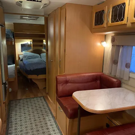 Hagen Mini Hus Kamp alanı