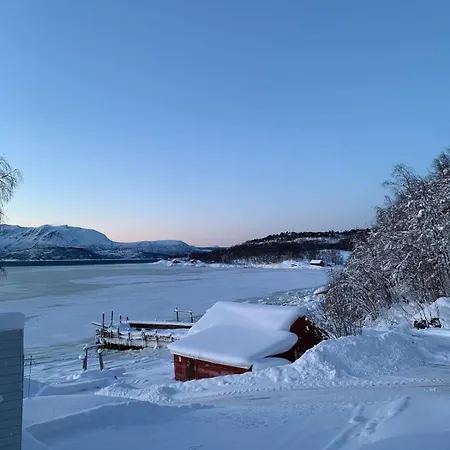 Campingplads Hagen Mini Hus Kjerrvika