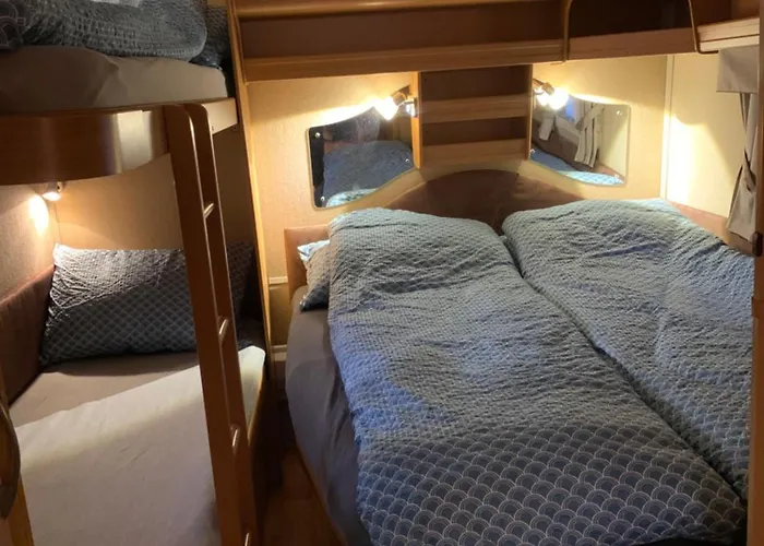 Hagen Mini Hus Kamp alanı