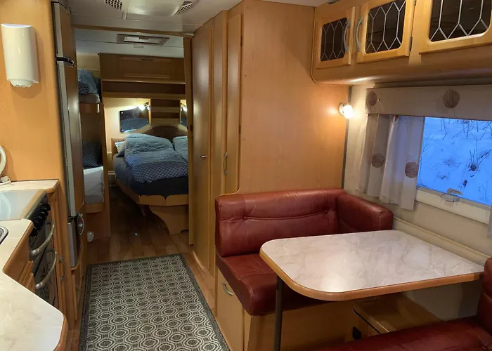 Hagen Mini Hus Kamp alanı