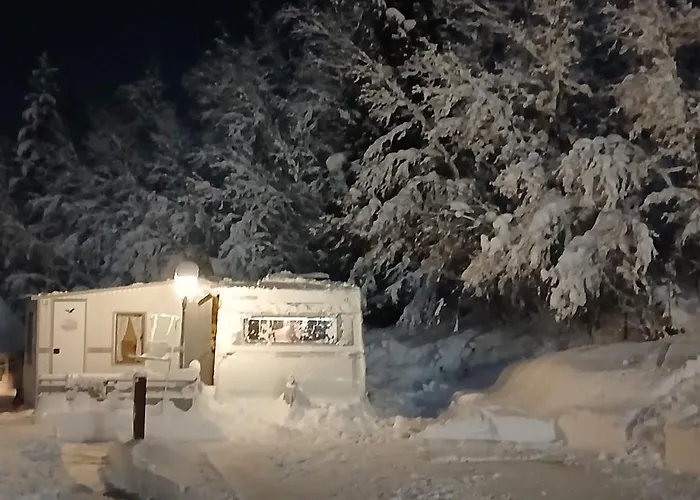 Hagen Mini Hus Kamp alanı *