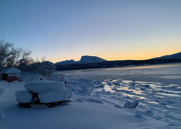 Kamp alanı Hagen Mini Hus