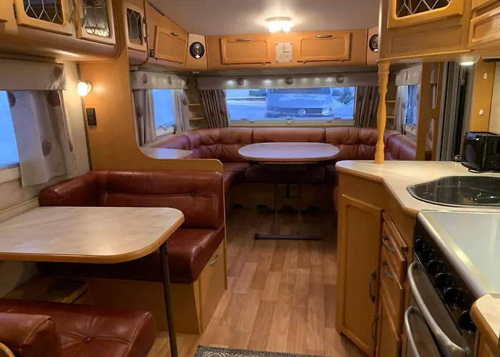 Hagen Mini Hus Kamp alanı