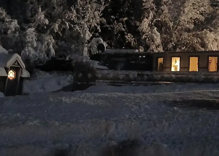 Kamp alanı Hagen Mini Hus Kjerrvika