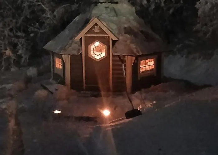 Hagen Mini Hus Kamp alanı