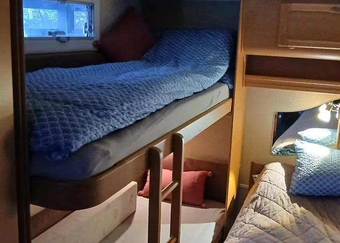 Kamp alanı Hagen Mini Hus Kjerrvika