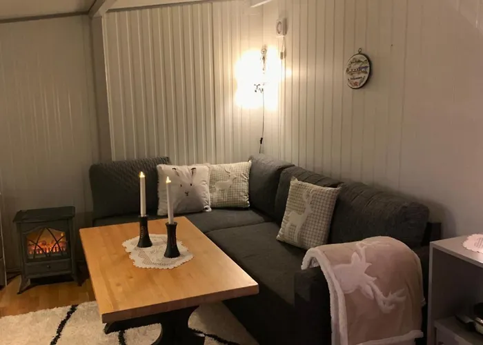 Kamp alanı Hagen Mini Hus *