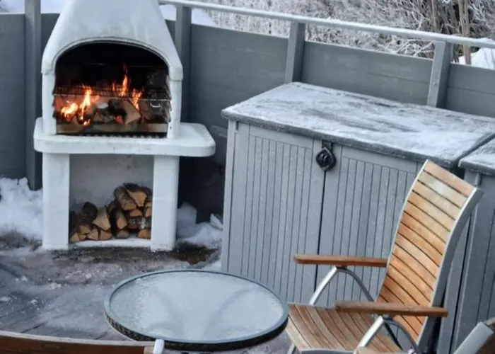 Hagen Mini Hus Kamp alanı *