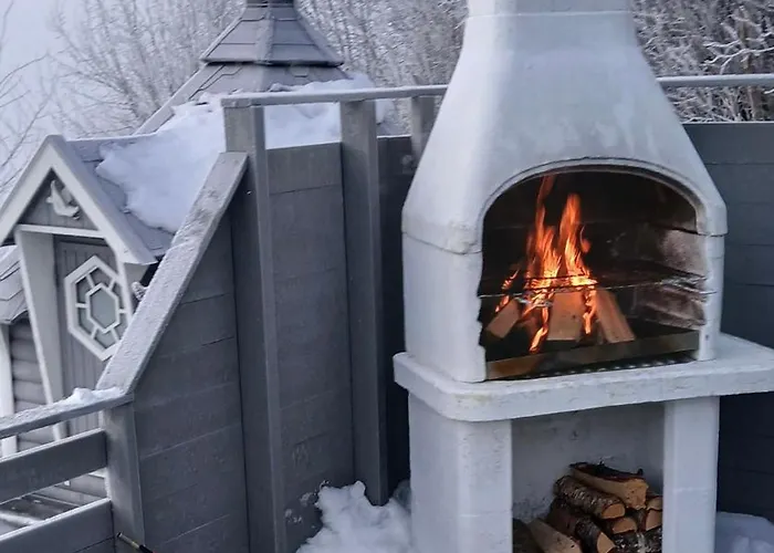 Hagen Mini Hus Kamp alanı *