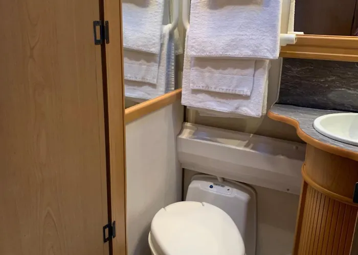 Hagen Mini Hus Kamp alanı