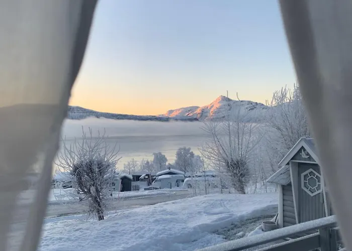 Hagen Mini Hus Kamp alanı *